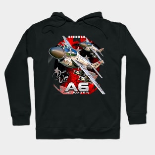 A6 Intruder United States Navy & Marine Corps  Attack Aircraft Hoodie